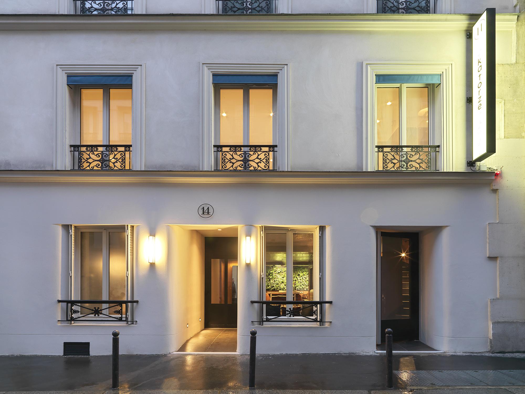 Hotel Meridional Paris Exterior foto