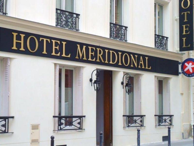 Hotel Meridional Paris Exterior foto