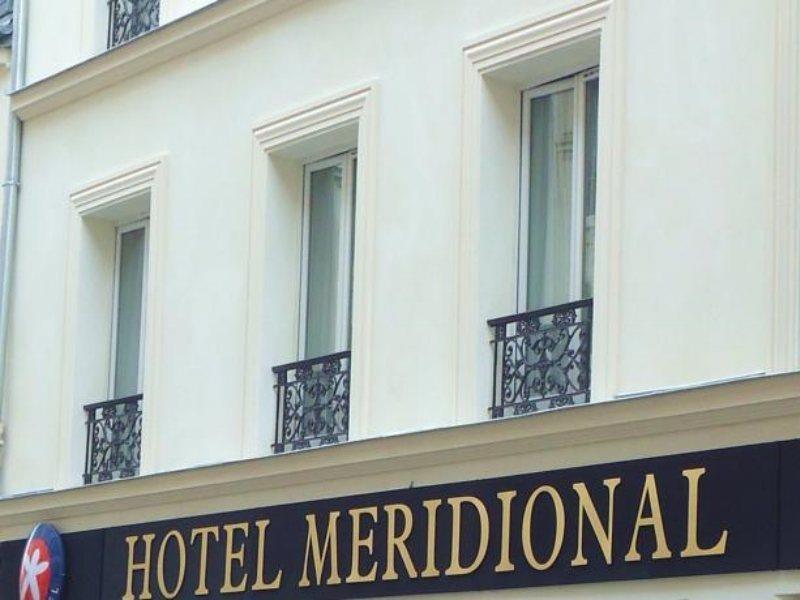 Hotel Meridional Paris Exterior foto