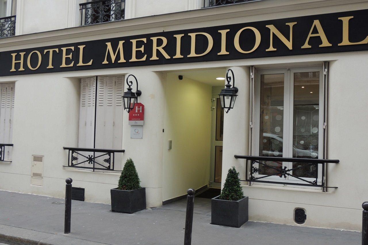 Hotel Meridional Paris Exterior foto