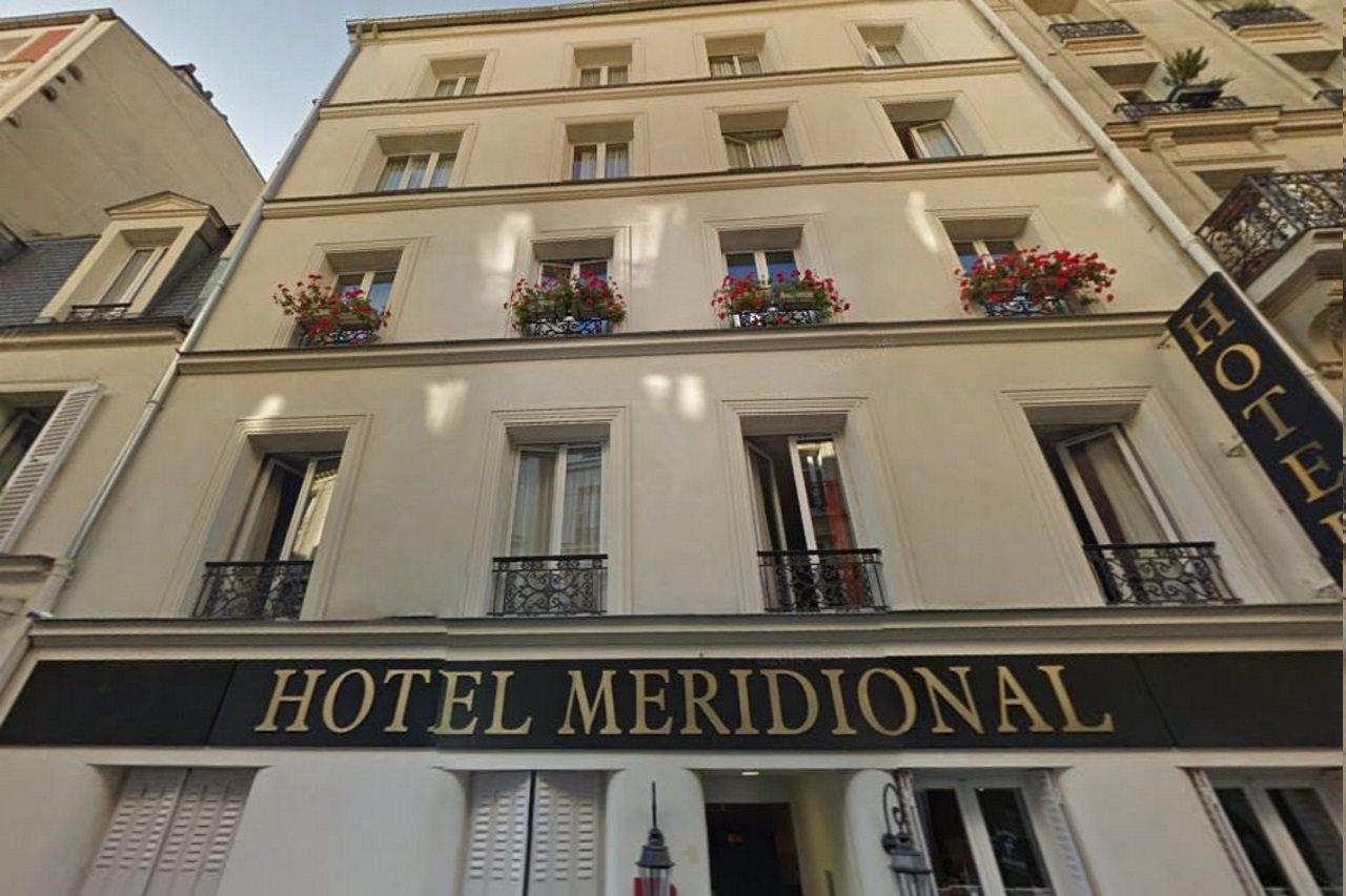 Hotel Meridional Paris Exterior foto