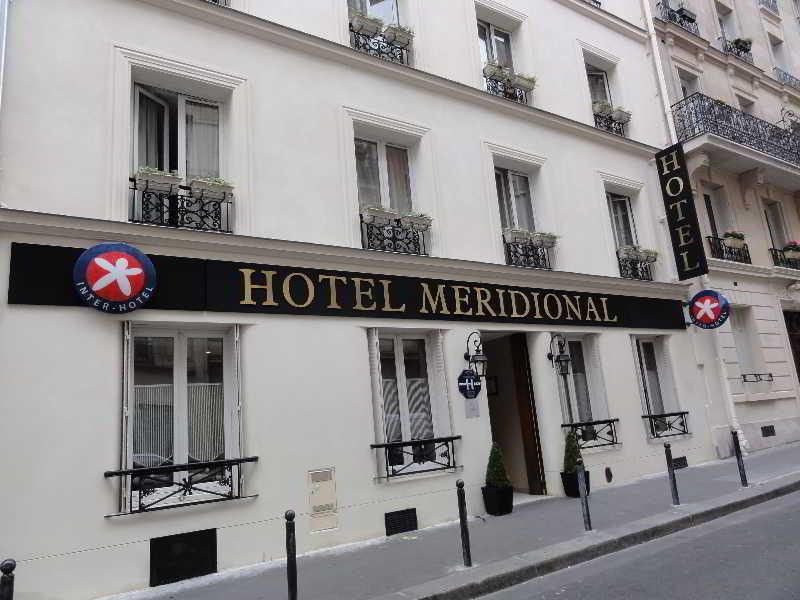 Hotel Meridional Paris Exterior foto