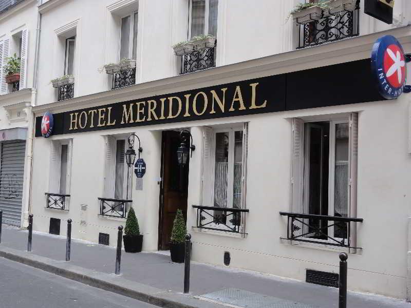 Hotel Meridional Paris Exterior foto