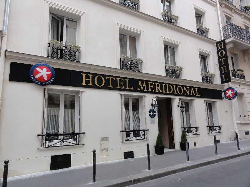 Hotel Meridional Paris Exterior foto