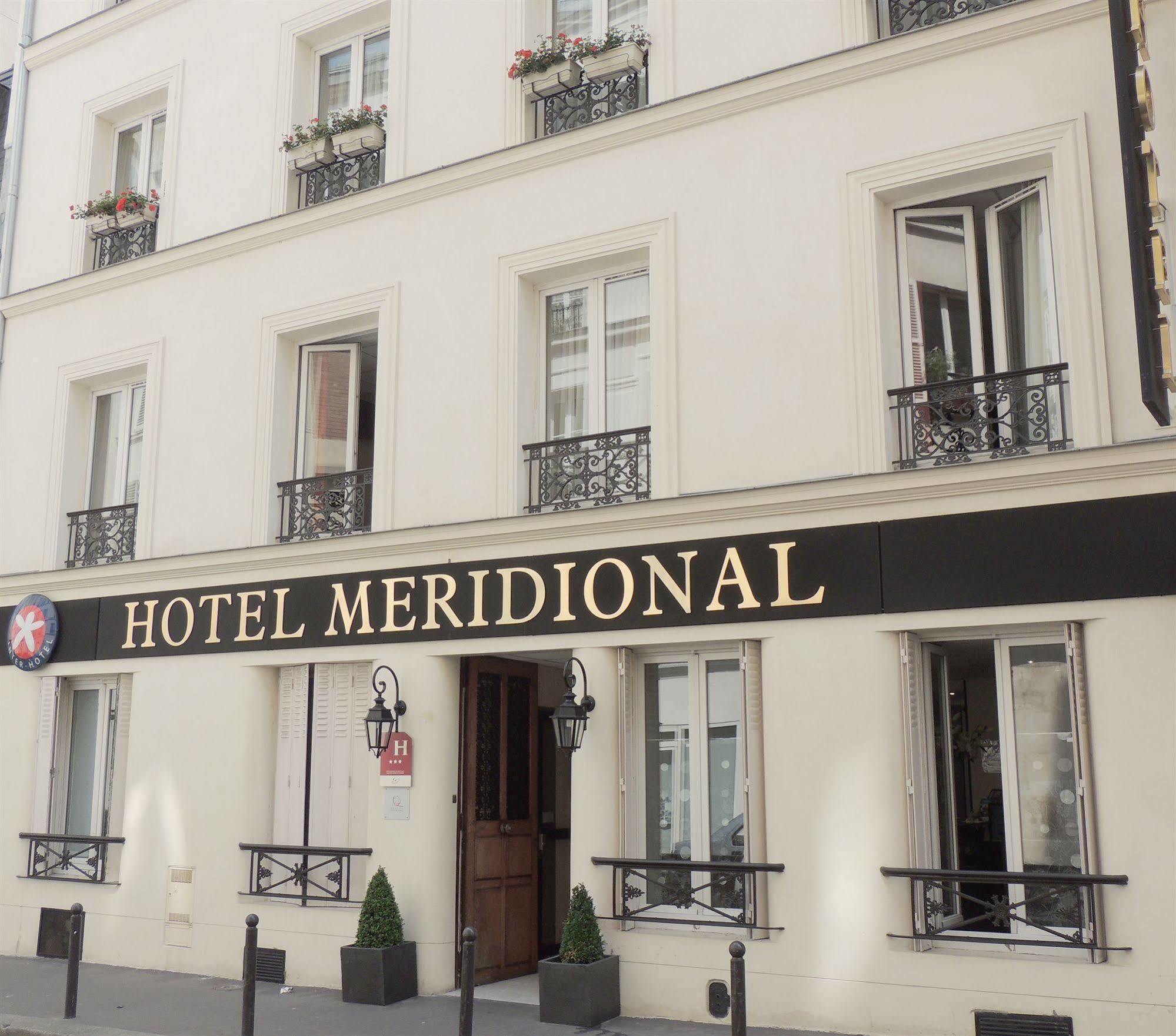 Hotel Meridional Paris Exterior foto