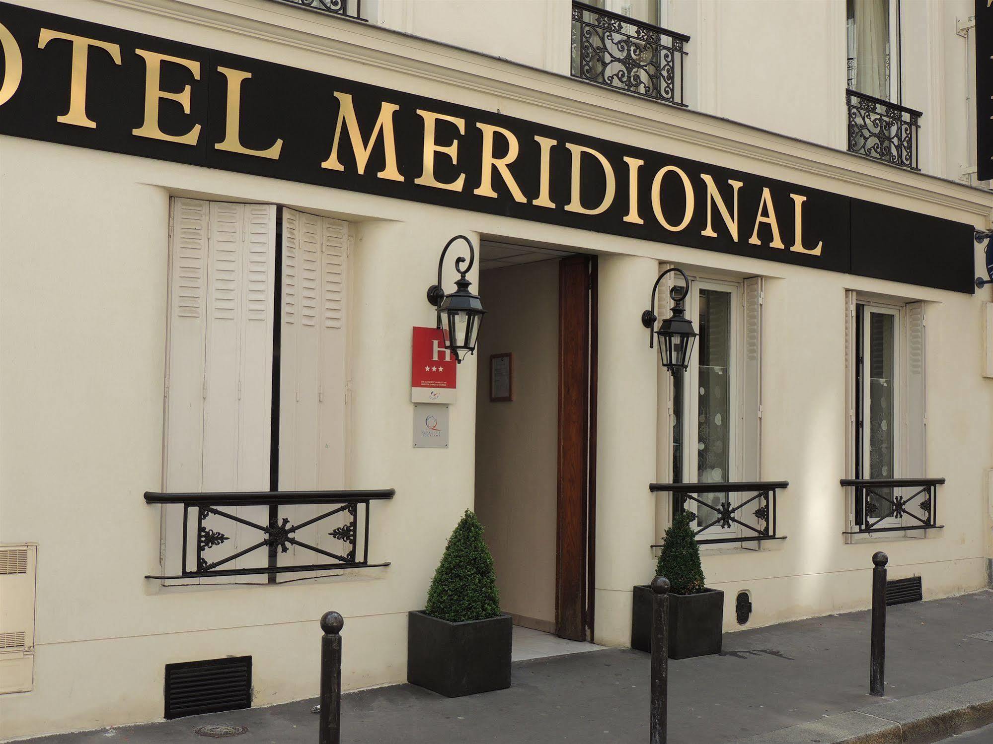 Hotel Meridional Paris Exterior foto