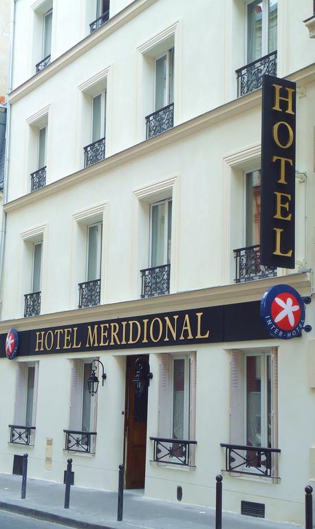 Hotel Meridional Paris Exterior foto