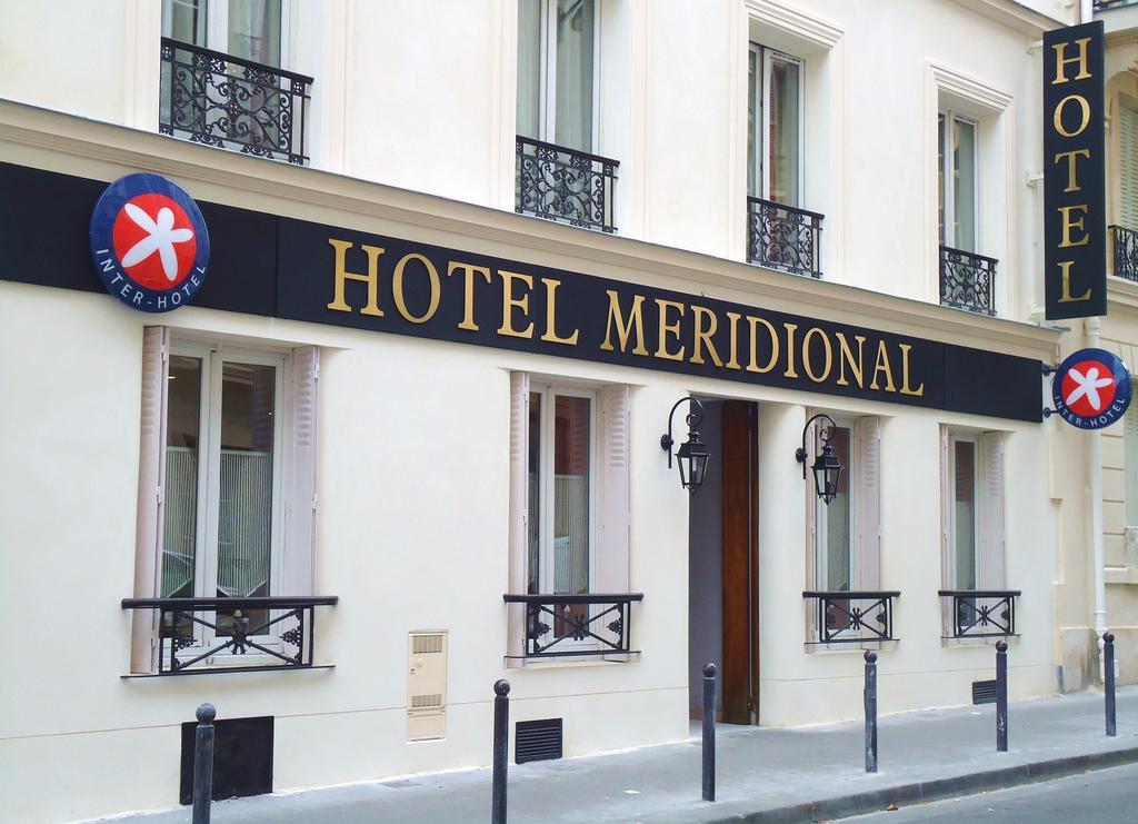 Hotel Meridional Paris Exterior foto